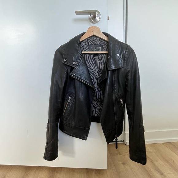 Mackage Kenya leather jacket, size xxs - Picture 3 of 3